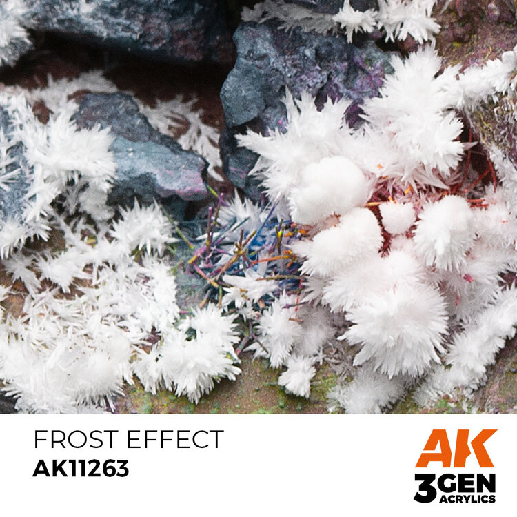 AK Interactive AK Interactive - 3rd Generation Acrylic: Frost Effect