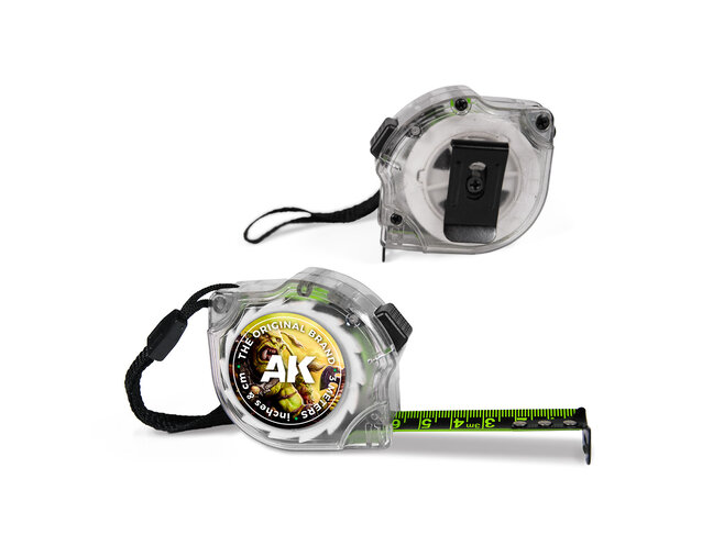 AK Interactive Flexometer 3m (Massband)