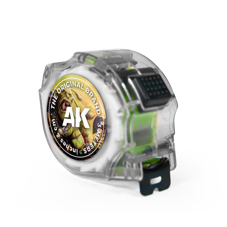 AK Interactive AK Interactive - Wargame: Flexometer 3m (Massband mit Gurtclip)