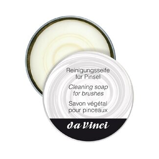 da Vinci Reinigungsseife für Pinsel 85g