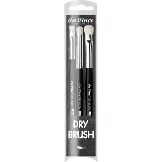 da Vinci da Vinci: Dry Brush Set