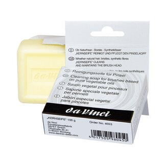da Vinci Kernseife 100g