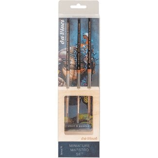 da Vinci da Vinci: Miniature Maestro Series 76 Set - short & pointed