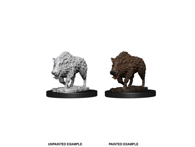 Wizkids Wild Boar