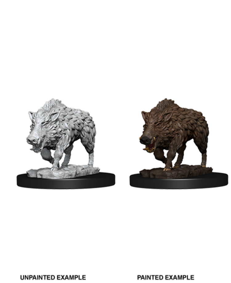 Wizkids Wizkids - Deep Cuts: Wild Boar