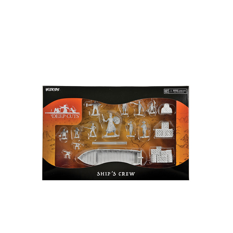 Wizkids Wizkids - Deep Cuts: Ship's Crew