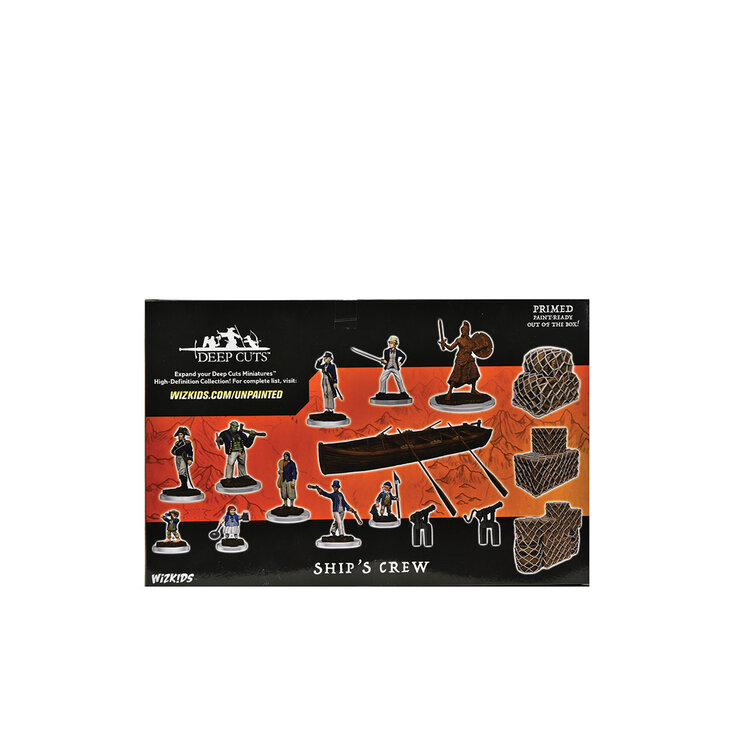 Wizkids Wizkids - Deep Cuts: Ship's Crew