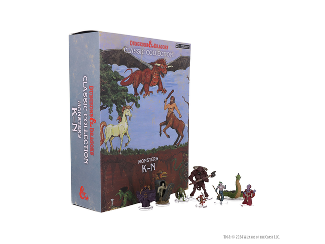 Wizkids Classic Collection: Monsters K-N