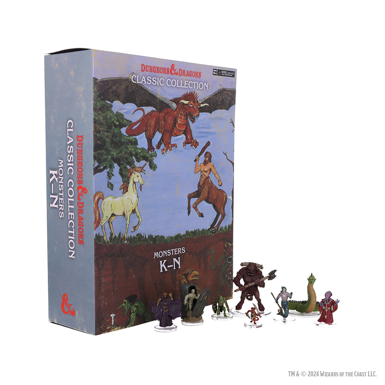 Wizkids Wizkids - Dungeons & Dragons: Classic Collection - Monsters K-N