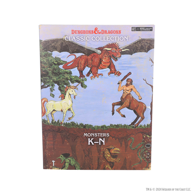 Wizkids Wizkids - Dungeons & Dragons: Classic Collection - Monsters K-N