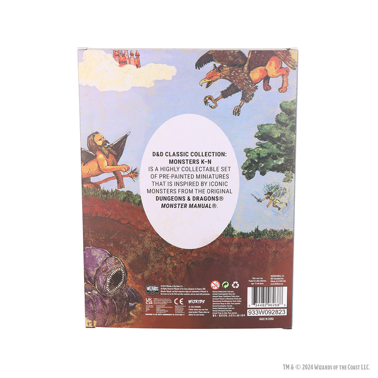 Wizkids Wizkids - Dungeons & Dragons: Classic Collection - Monsters K-N