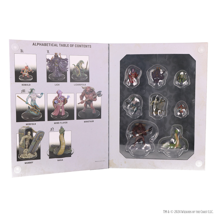 Wizkids Wizkids - Dungeons & Dragons: Classic Collection - Monsters K-N