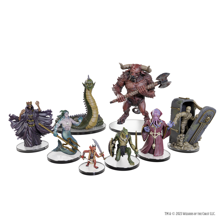 Wizkids Wizkids - Dungeons & Dragons: Classic Collection - Monsters K-N