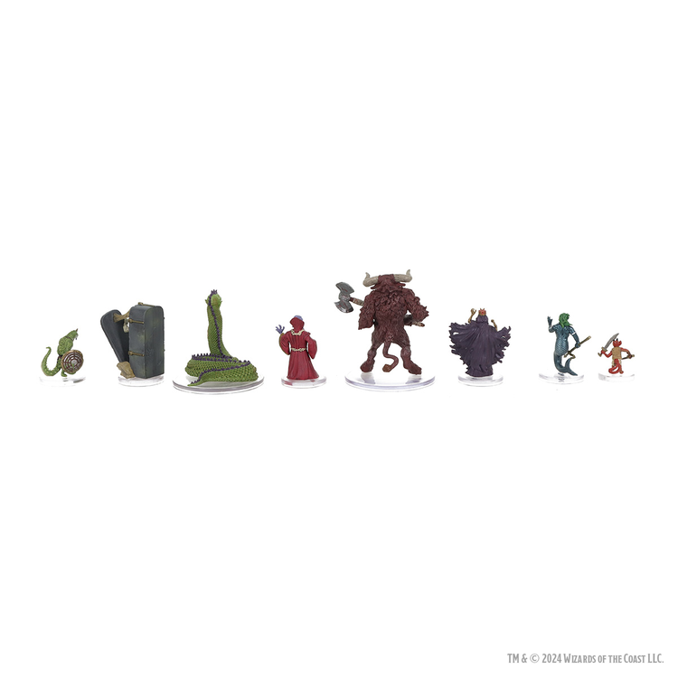 Wizkids Wizkids - Dungeons & Dragons: Classic Collection - Monsters K-N