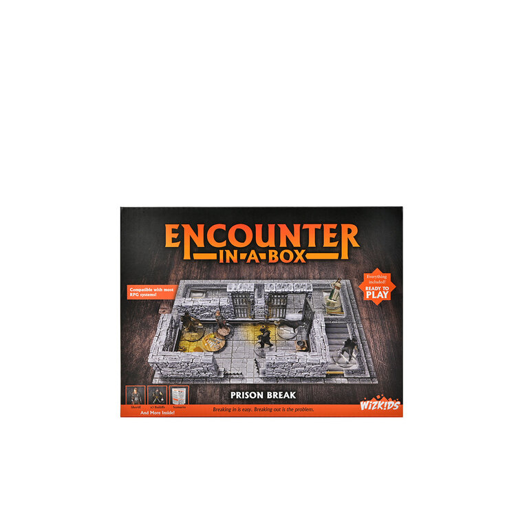 Wizkids Wizkids: Encounter in a Box - Prison Break