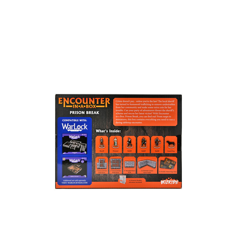 Wizkids Wizkids: Encounter in a Box - Prison Break