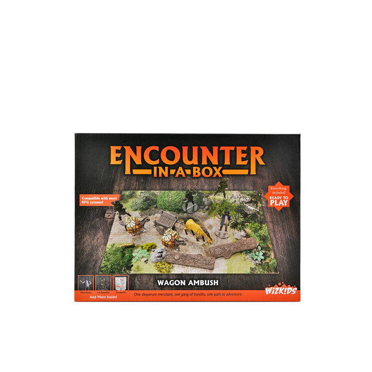 Wizkids Wizkids: Encounter in a Box - Wagon Ambush
