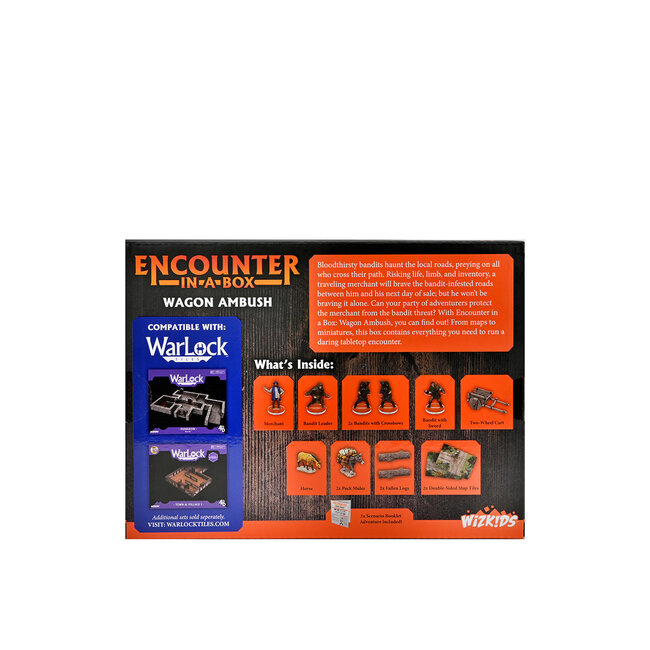 Wizkids Wizkids: Encounter in a Box - Wagon Ambush