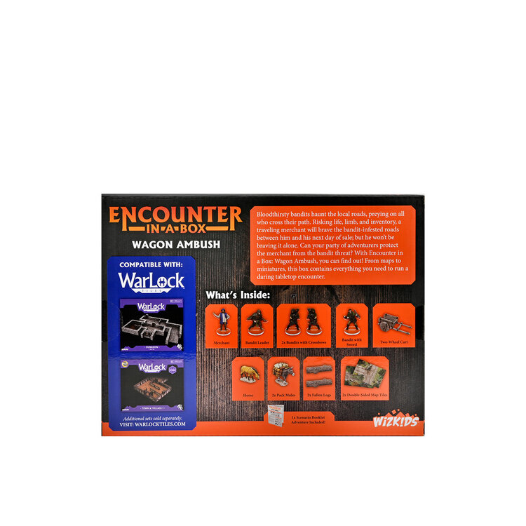 Wizkids Wizkids: Encounter in a Box - Wagon Ambush