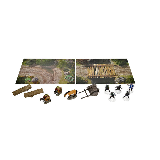 Wizkids Wizkids: Encounter in a Box - Wagon Ambush
