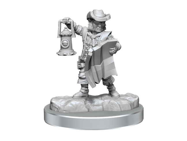 Wizkids Halfling Rogue