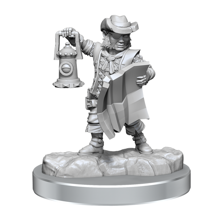 Wizkids Wizkids - Frameworks: Halfling Rogue