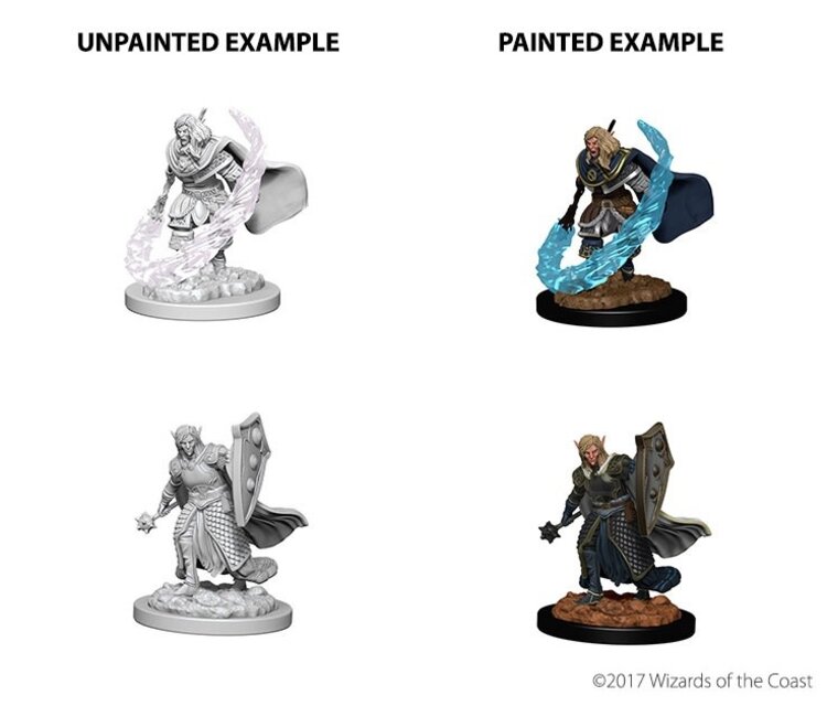 Wizkids Wizkids - Nolzur's Marvelous Miniatures: Elf Cleric