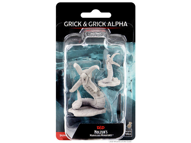 Wizkids Grick & Grick Alpha
