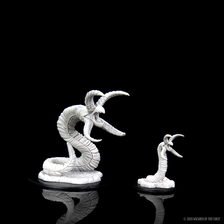 Wizkids Wizkids - Nolzur's Marvelous Miniatures: Grick & Grick Alpha
