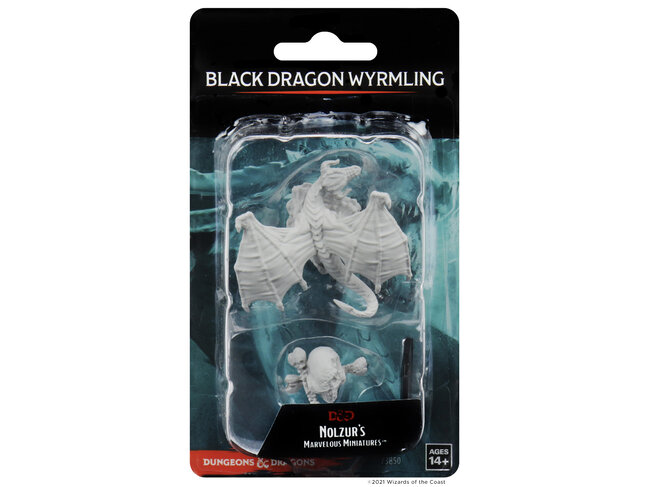 Wizkids Black Dragon Wyrmling