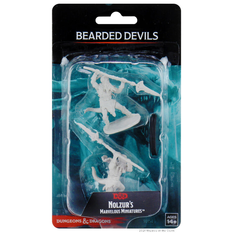 Wizkids Wizkids - Nolzur's Marvelous Miniatures: Bearded Devils