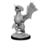 Wizkids Wizkids - Nolzur's Marvelous Miniatures: Bronze Dragon Wyrmling & Pile of Sea Found Treasure