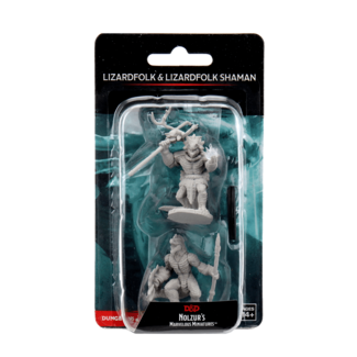 Wizkids Lizardfolk & Lizardfolk Shaman
