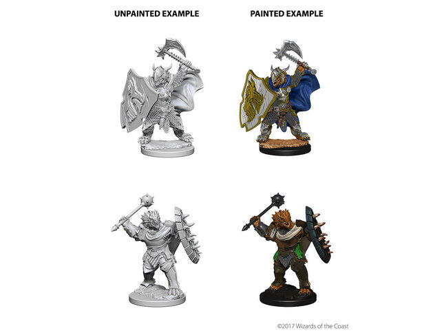 Wizkids Dragonborn Paladin