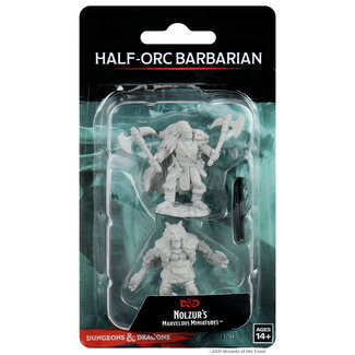 Wizkids Half-Orc Barbarian