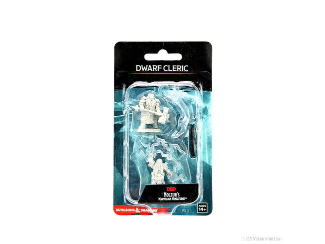 Wizkids Dwarf Cleric