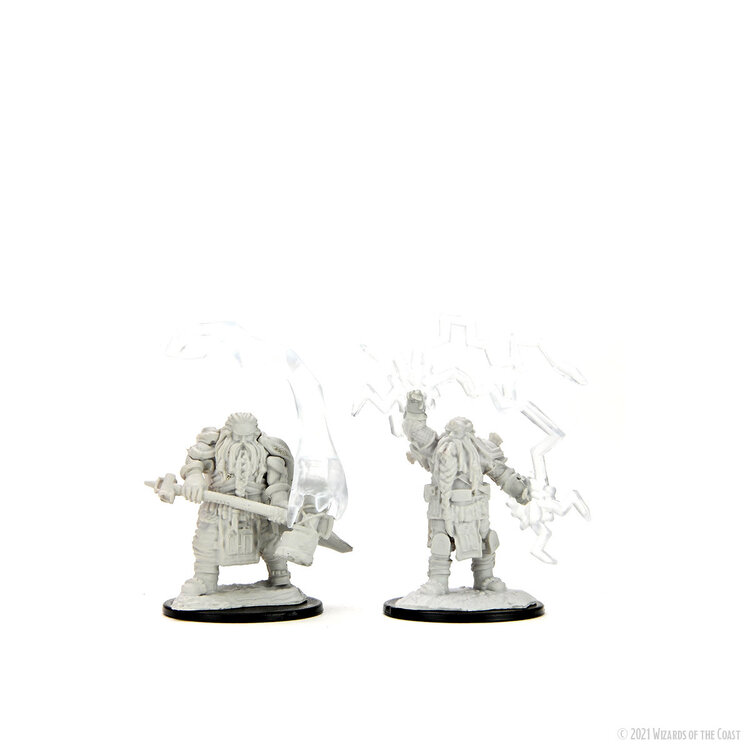 Wizkids Wizkids - Nolzur's Marvelous Miniatures: Dwarf Cleric