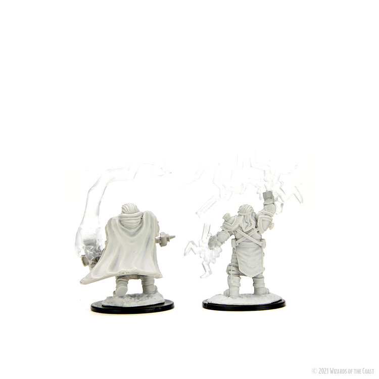 Wizkids Wizkids - Nolzur's Marvelous Miniatures: Dwarf Cleric