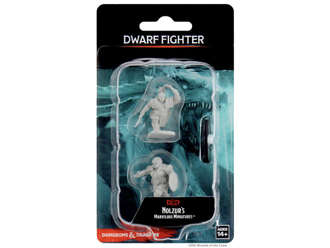 Wizkids Dwarf Fighter