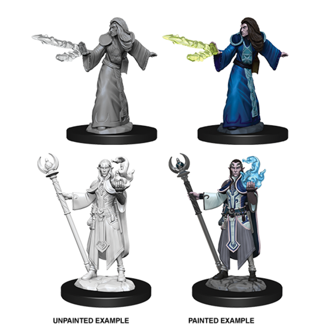 Wizkids Wizkids - Nolzur's Marvelous Miniatures: Elf Wizard