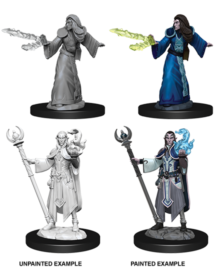 Wizkids Wizkids - Nolzur's Marvelous Miniatures: Elf Wizard