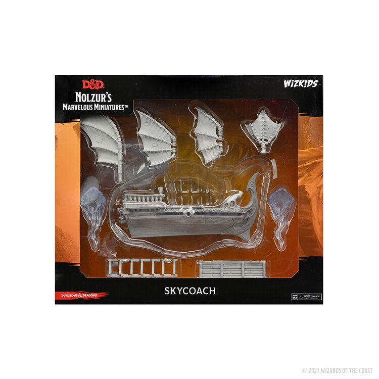 Wizkids Wizkids - Nolzur's Marvelous Miniatures: Skycoach