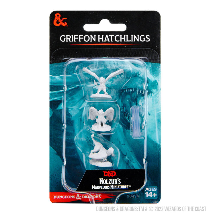 Wizkids Wizkids - Nolzur's Marvelous Miniatures: Griffon Hatchlings