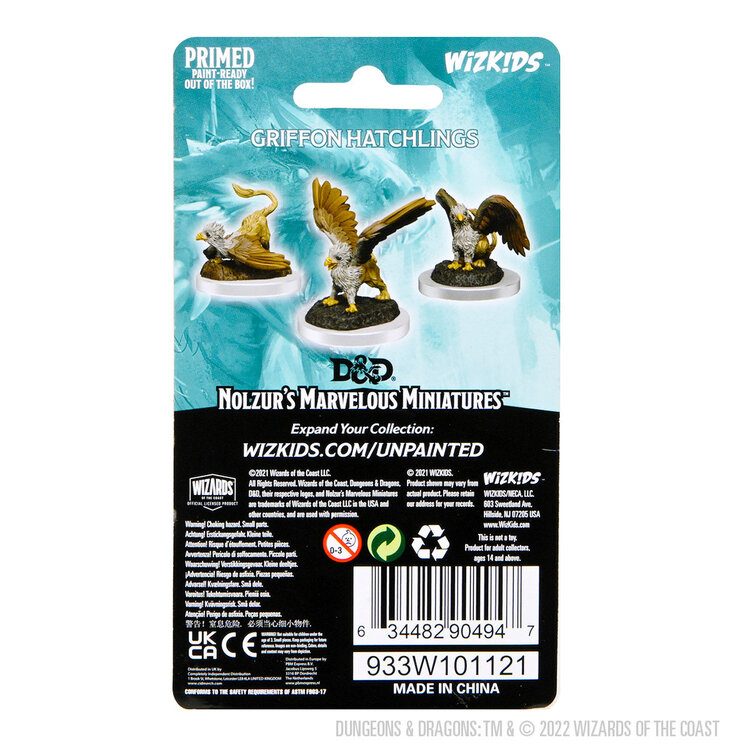 Wizkids Wizkids - Nolzur's Marvelous Miniatures: Griffon Hatchlings