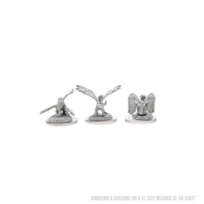 Wizkids Wizkids - Nolzur's Marvelous Miniatures: Griffon Hatchlings