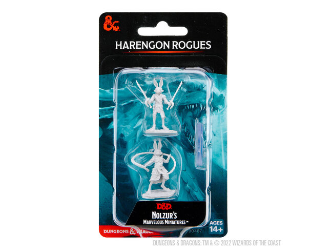 Wizkids Harengon Rogues