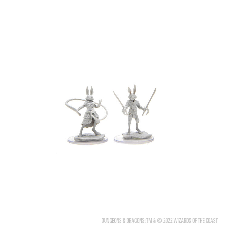 Wizkids Wizkids - Nolzur's Marvelous Miniatures: Harengon Rogues