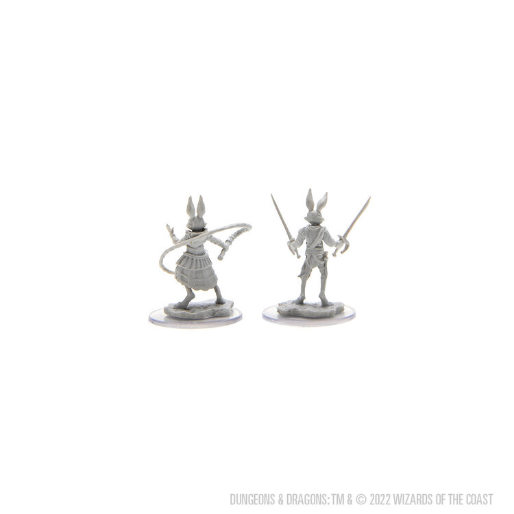 Wizkids Wizkids - Nolzur's Marvelous Miniatures: Harengon Rogues