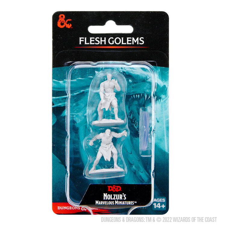 Wizkids Wizkids - Nolzur's Marvelous Miniatures: Flesh Golems