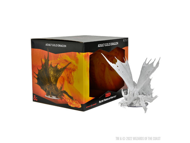 Wizkids Adult Gold Dragon